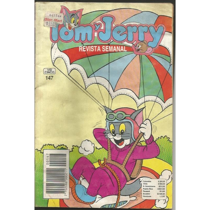 Tom y Jerry - Vid Cinco Colombia