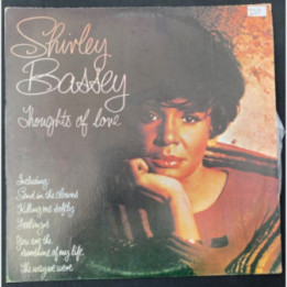 Shirley Bassey Thoughts of love - Colombia 1977