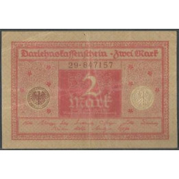 Alemania 2 Mark 1 Mar 1920 P59