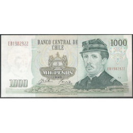 Chile 1.000 Pesos 2006 P154f