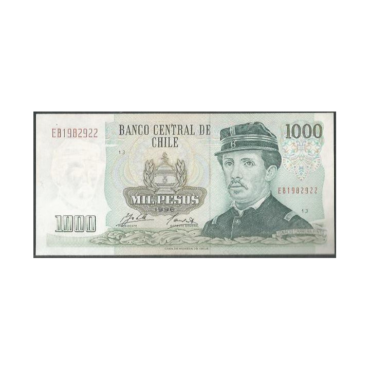 Chile 1.000 Pesos 2006 P154f