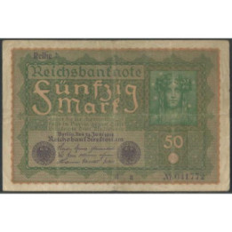 Alemania 50 Mark 24 Jun 1919 P66