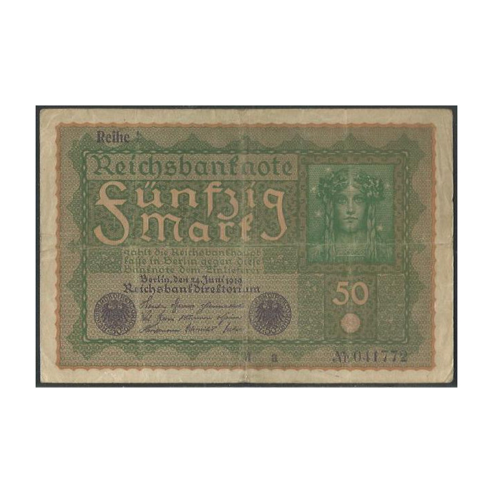 Alemania 50 Mark 24 Jun 1919 P66