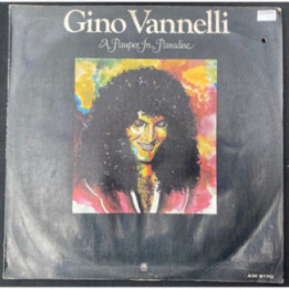 Gino Vanelli A pauper in paradise - Colombia 1977