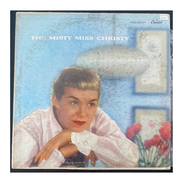 June Christy The misty miss Christy - Usa