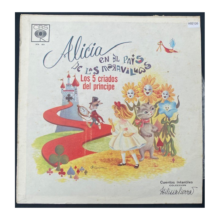 Milissa Sierra Alicia en el pais de las maravillas - Colombia