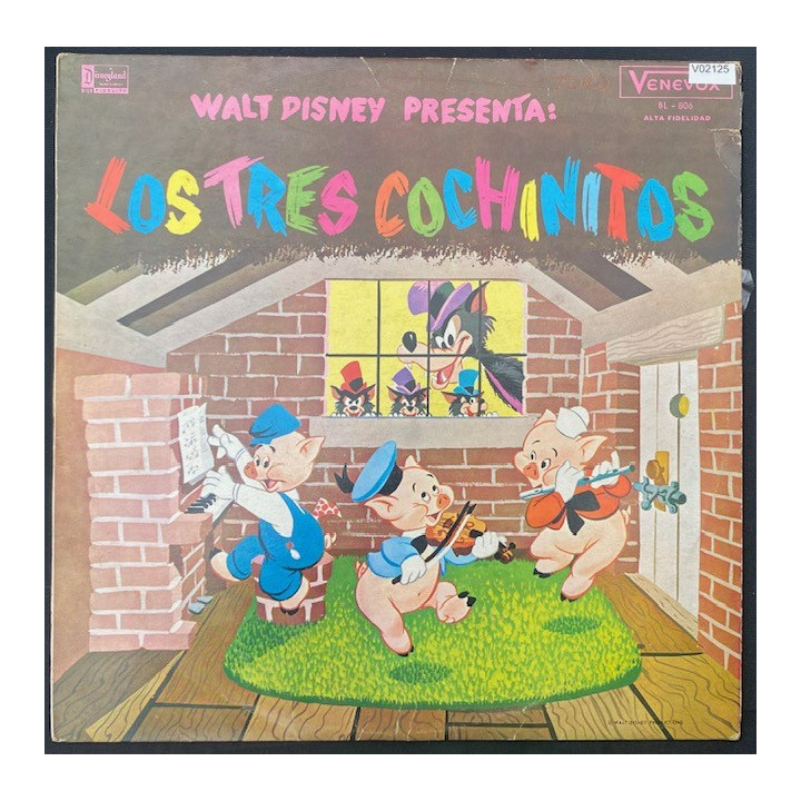 Walt Disney presenta Los tres cochinitos - Venezuela