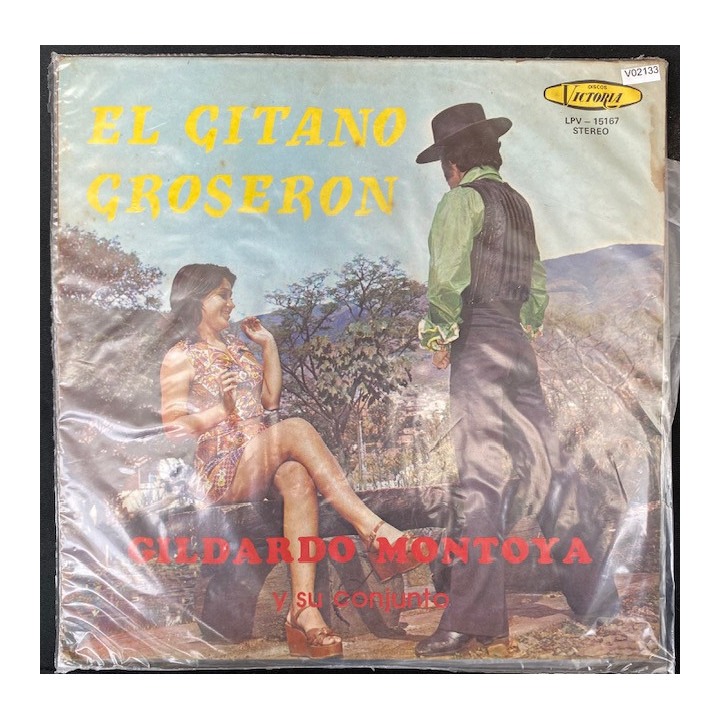 Gildardo Montoya El gitano groseron - Colombia 1976