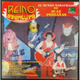 Juan pestañas El mundo maravilloso - Mexico 1981