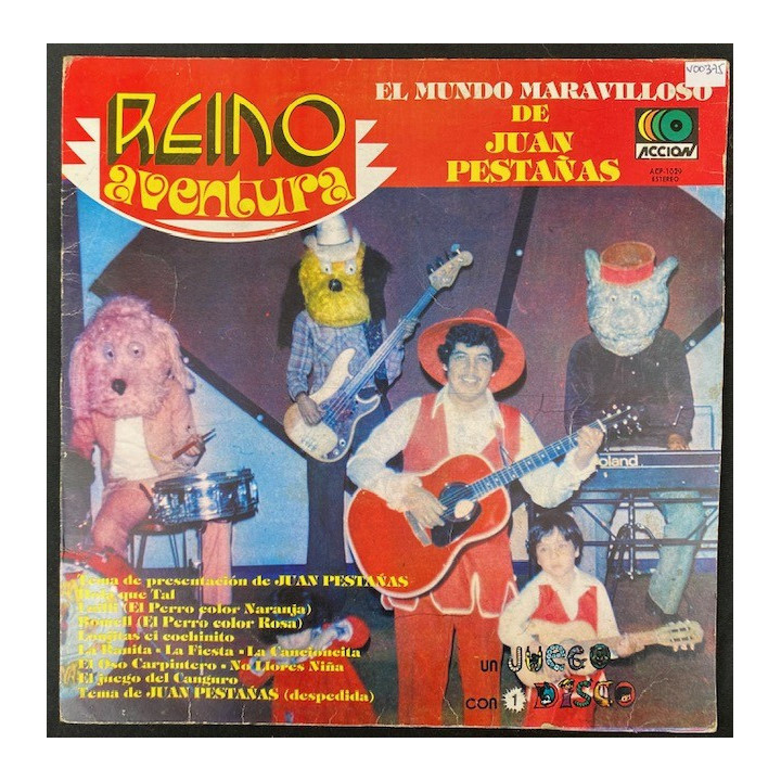 Juan pestañas El mundo maravilloso - Mexico 1981