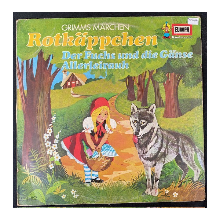 Caperucita roja el zorro y los gansos - Alemania