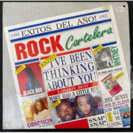 Rock cartelera 1991-1992 - Colombia 1991