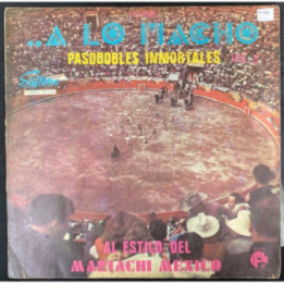 Mariachi Mexico Pasodobles inmortales vol 3 - Colombia 1977
