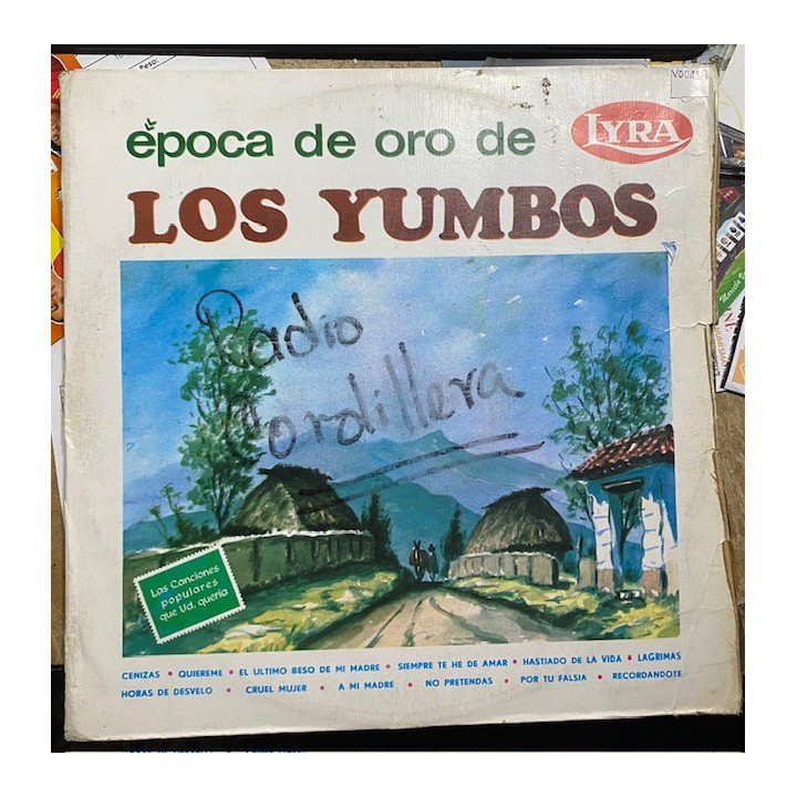 Epoca de oro de loa Yumbos - Colombia