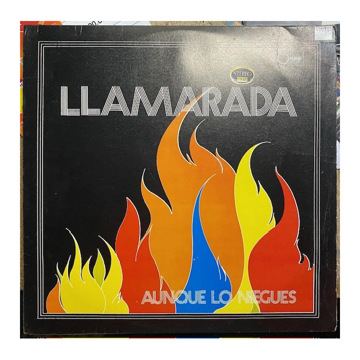 Llamarada Aunque lo niegues - Colombia 1976