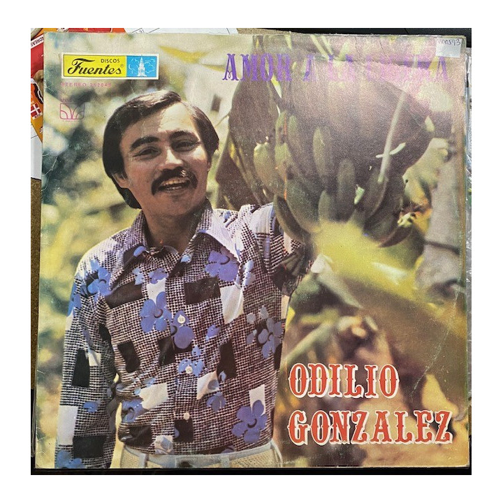Odilio Gonzalez Amor a la ligera - Colombia 1980