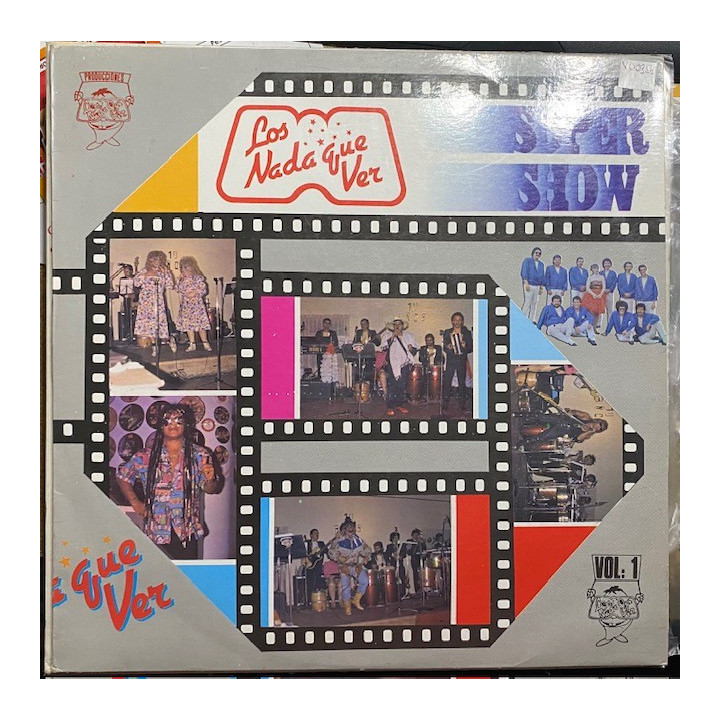 Los nada que ver Supershow - Colombia 1988