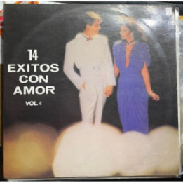 14 Exitos con amor Volumen 4 - Colombia 1985