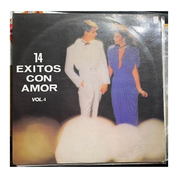 14 Exitos con amor Volumen 4 - Colombia 1985