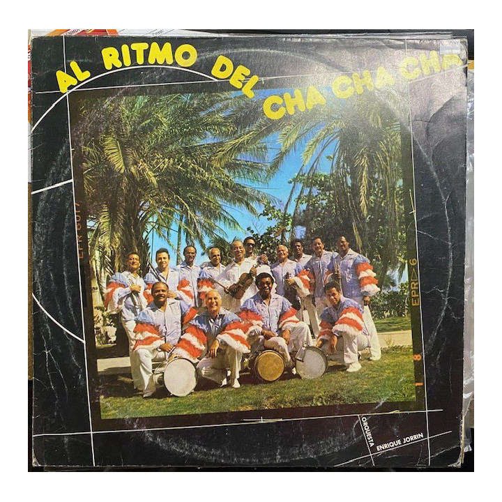 Orquesta Enrique Jorrin Al ritmo del cha cha cha - Cuba 1987