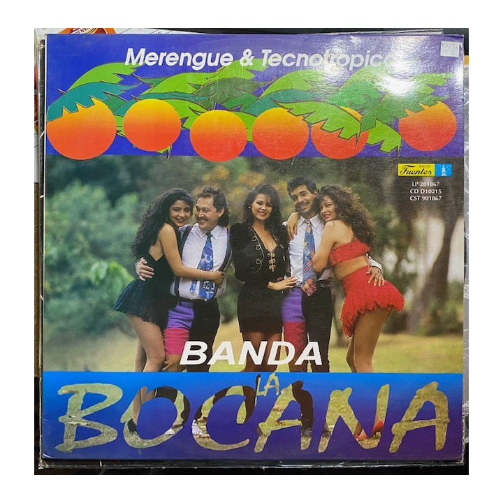 Banda la Bocana Merengue & Tecnotropical - Colombia 1993