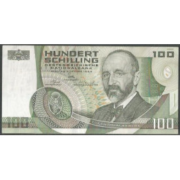 Austria 100 Schilling 2 Ene 1994 P150