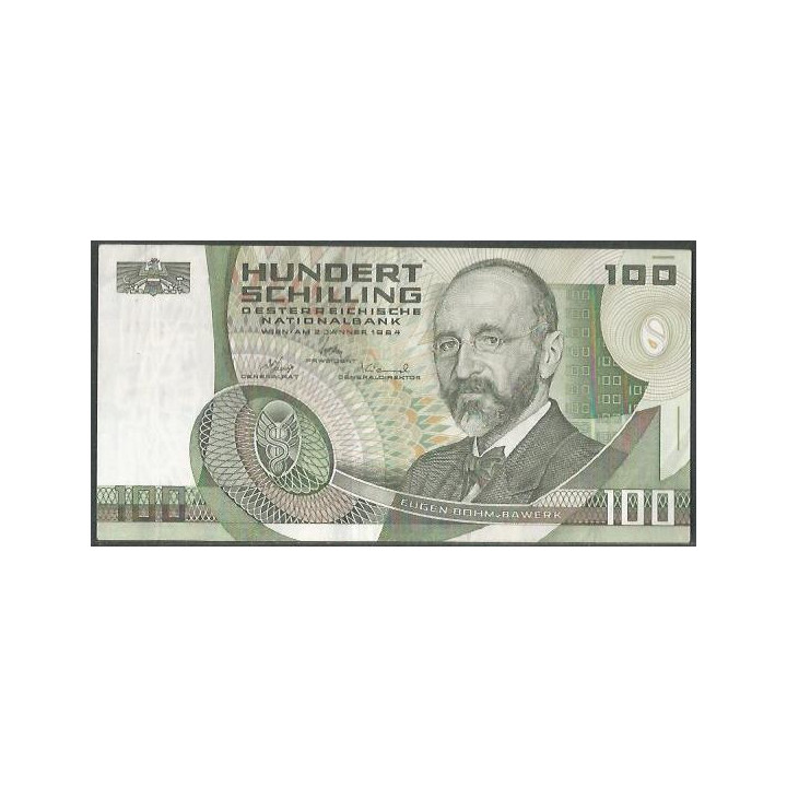 Austria 100 Schilling 2 Ene 1994 P150
