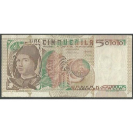 Italia 5.000 Liras 1 Jul 1980 P105b