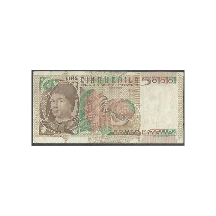 Italia 5.000 Liras 1 Jul 1980 P105b