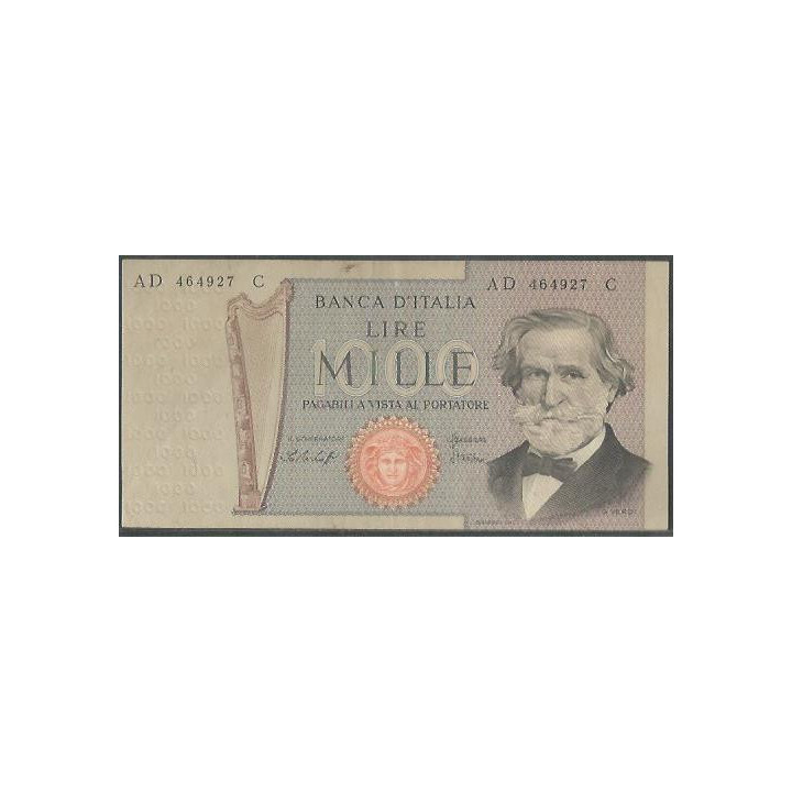 Italia 1.000 Liras 10 May 1979 P101f
