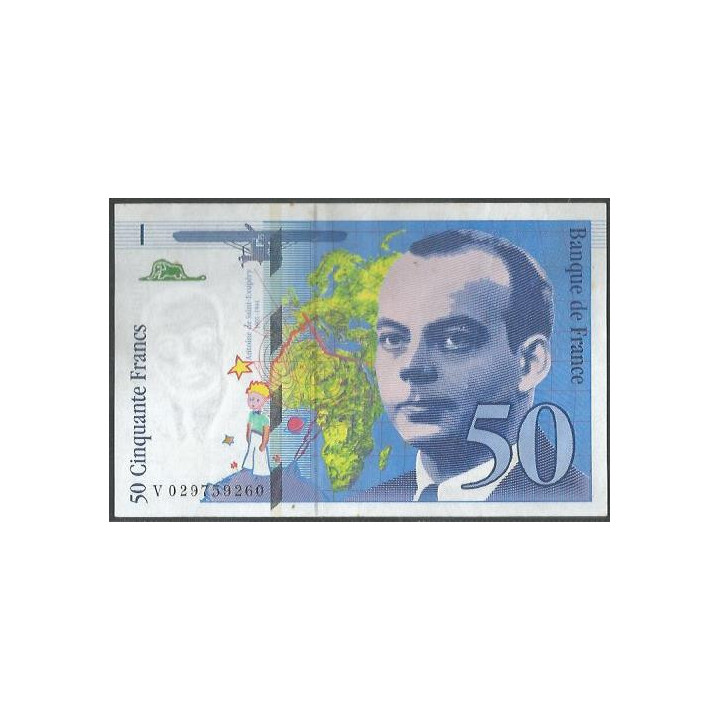 Francia 50 Francs 1996 P157Ac