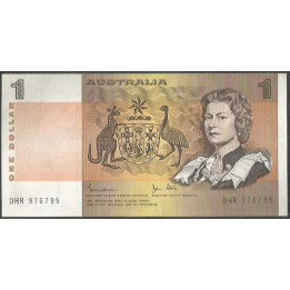 Australia 1 Dollar ND1983 P42d