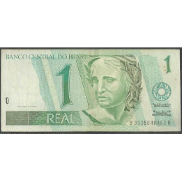 Brasil 1 Real ND1997- P243Ae