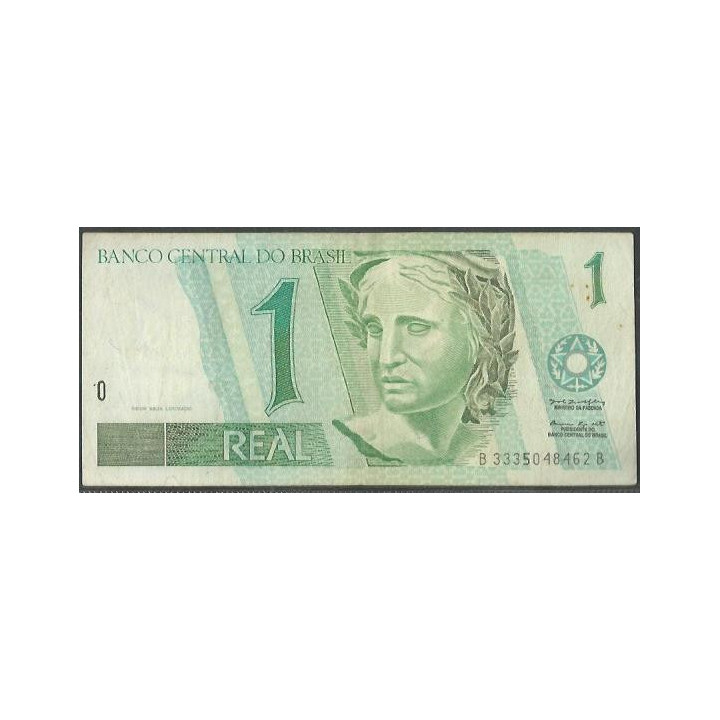 Brasil 1 Real ND1997- P243Ae