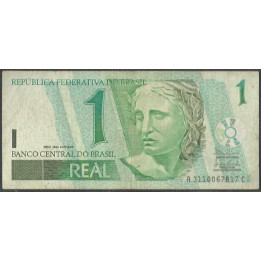 Brasil 1 Real ND2003 P251a