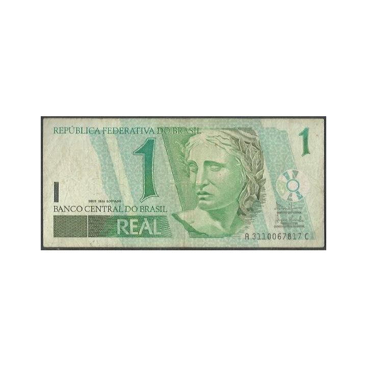 Brasil 1 Real ND2003 P251a