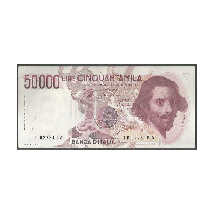 Italia 50.000 Liras 6 Feb 1984 P113a
