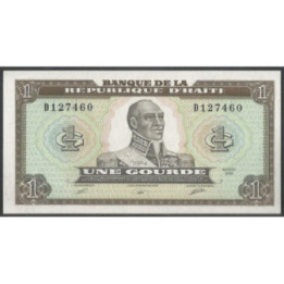 Haiti 1 Gourde 1989 P253a