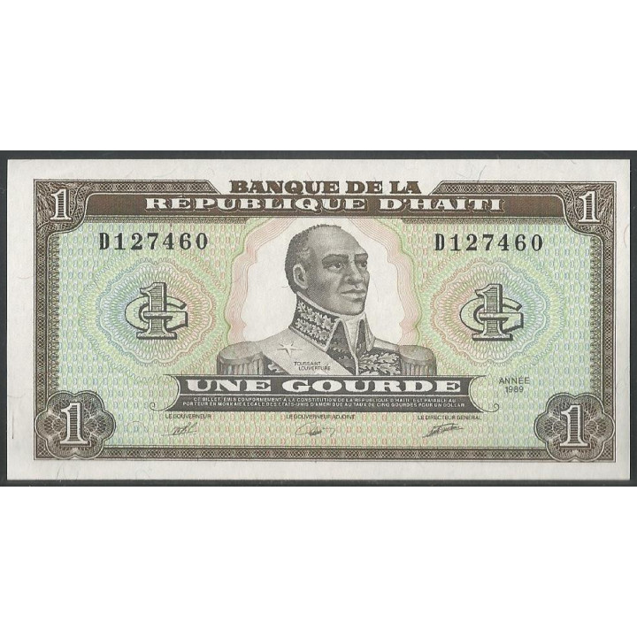Haiti 1 Gourde 1989 P253a