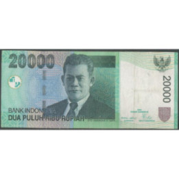 Indonesia 20.000 Rupias 2004 P144a