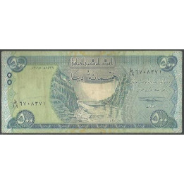 Iraq 500 Dinares 2015 P98A