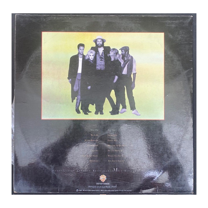 Fleetwood Mac Tango in the night - Colombia 1987 reverso