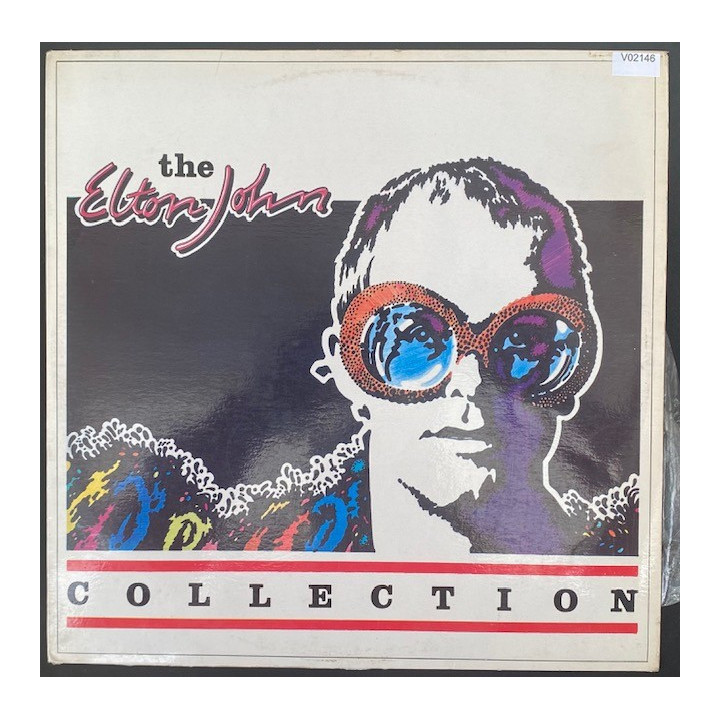 Elton John The Collection - Colombia 1985