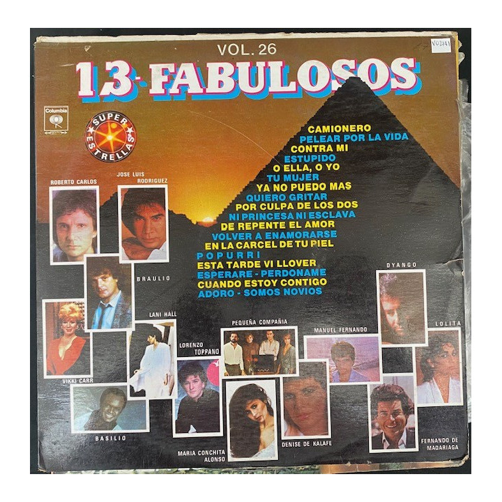 13 Fabulosos Vol 26 - Colombia 1985