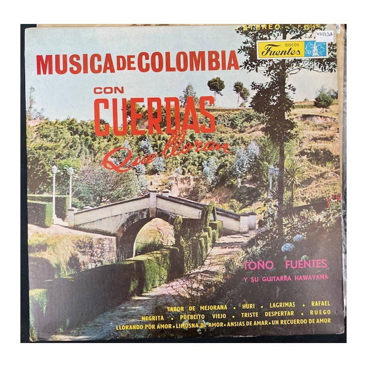 Toño Fuentes Musica de Colombia - Colombia