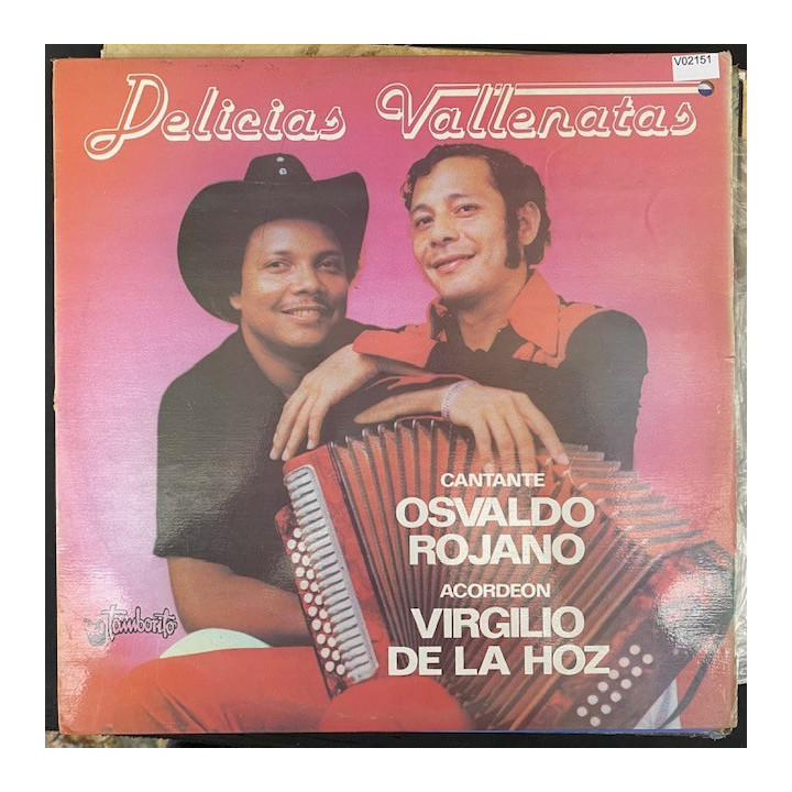 Osvaldo Rojano Virgilio de la Hoz Delicias vallenatas - Colombia 1982
