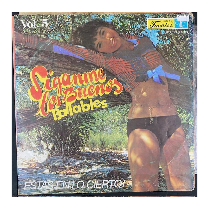 Siganme los buenos bailables Vol 5 - Colombia 1981