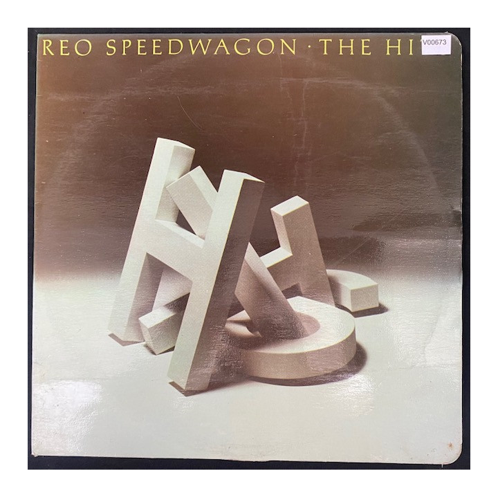 Reo Speedwagon The hits - Colombia 1988