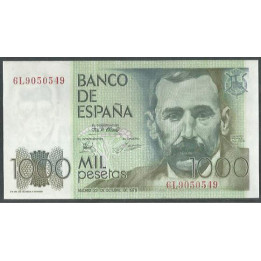 España 1.000 Pesetas 23 Oct 1979 P158