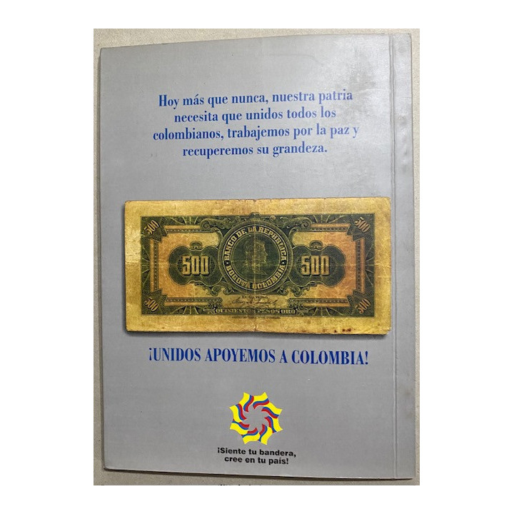 Catalogo de Billetes Banco de la Republica 1923-2002 - Bernardo Gonzalez White reverso